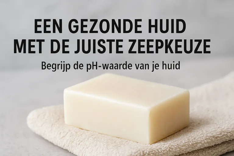 Een gezonde huid met de juiste zeepkeuze