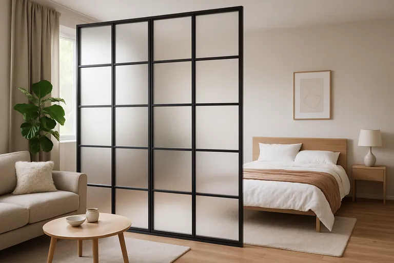 Hoe creëer je ruimte met een room divider?