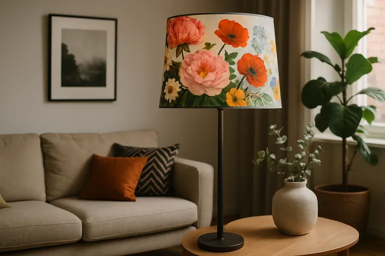 Hoe geef jij je interieur een unieke twist met bedrukte lampenkappen?