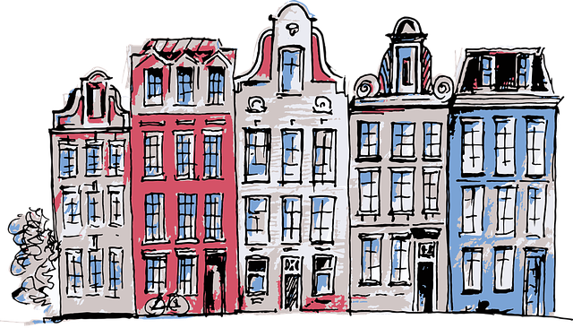 Een reis door het architectuurproces in Amsterdam: van visie tot verwezenlijking