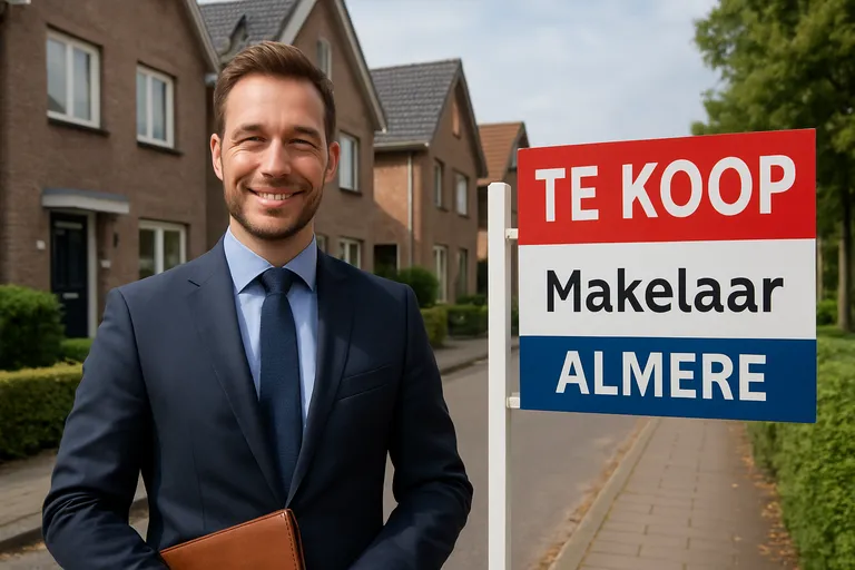Zoek je een topmakelaar in Almere?