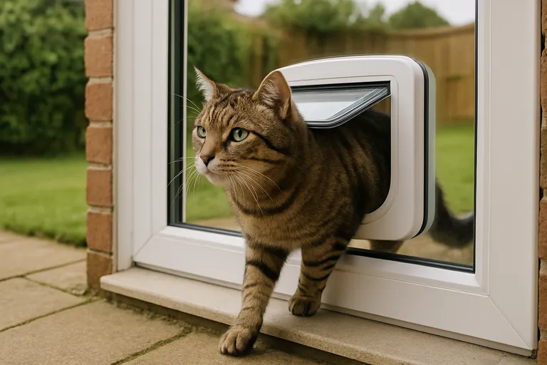 Ontdek de beste kattenluiken voor jouw huis en kat