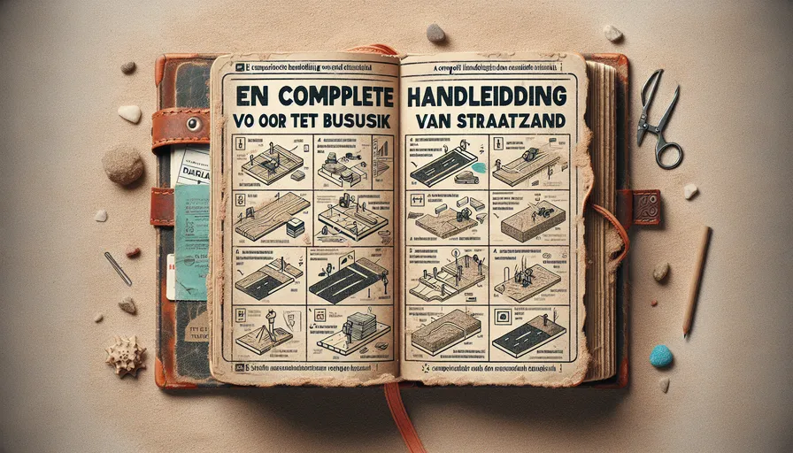 Een complete handleiding voor het gebruik van straatzand Een complete handleiding voor het gebruik van straatzand