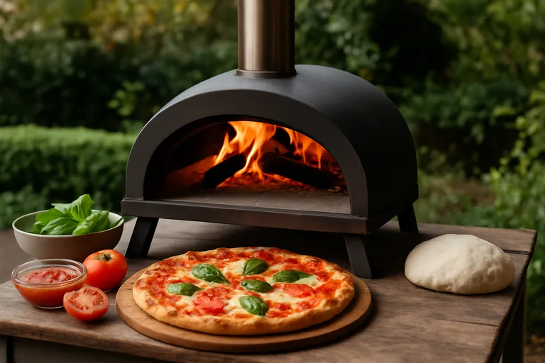 Een complete ervaring met je buiten pizzaoven Een complete ervaring met je buiten pizzaoven