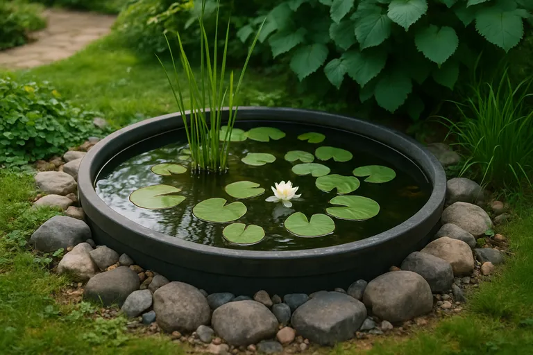 Een mini-vijver aanleggen: tips en inspiratie voor jouw buitenruimte Een mini-vijver aanleggen: tips en inspiratie voor jouw buitenruimte