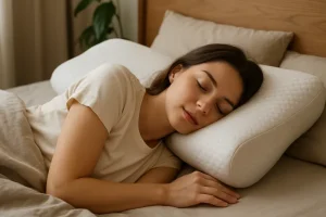 Verbeter je slaapkwaliteit: de rol van ergonomische kussens en duurzaamheid