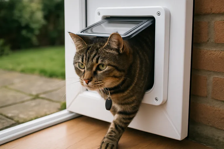 Kattenluiken met magneet: voordelen, installatie en meer Kattenluiken met magneet: voordelen, installatie en meer