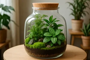 Terrarium maken: tips en inspiratie voor een groene oase